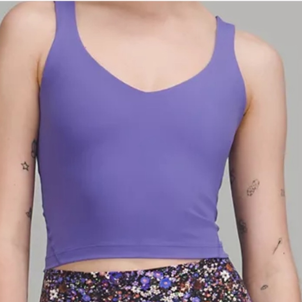 Lululemon Align Tank Charged Indigo Purple Size 10